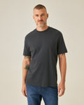 Men's T-Shirt Slim Fit Short Sleeve Minimalist Duck - Gray
