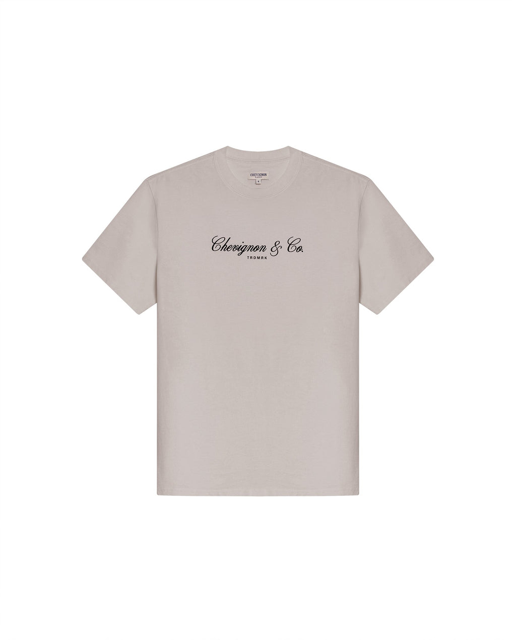 Men's Classic Fit Short Sleeve T-shirt in Cotton Ballroom