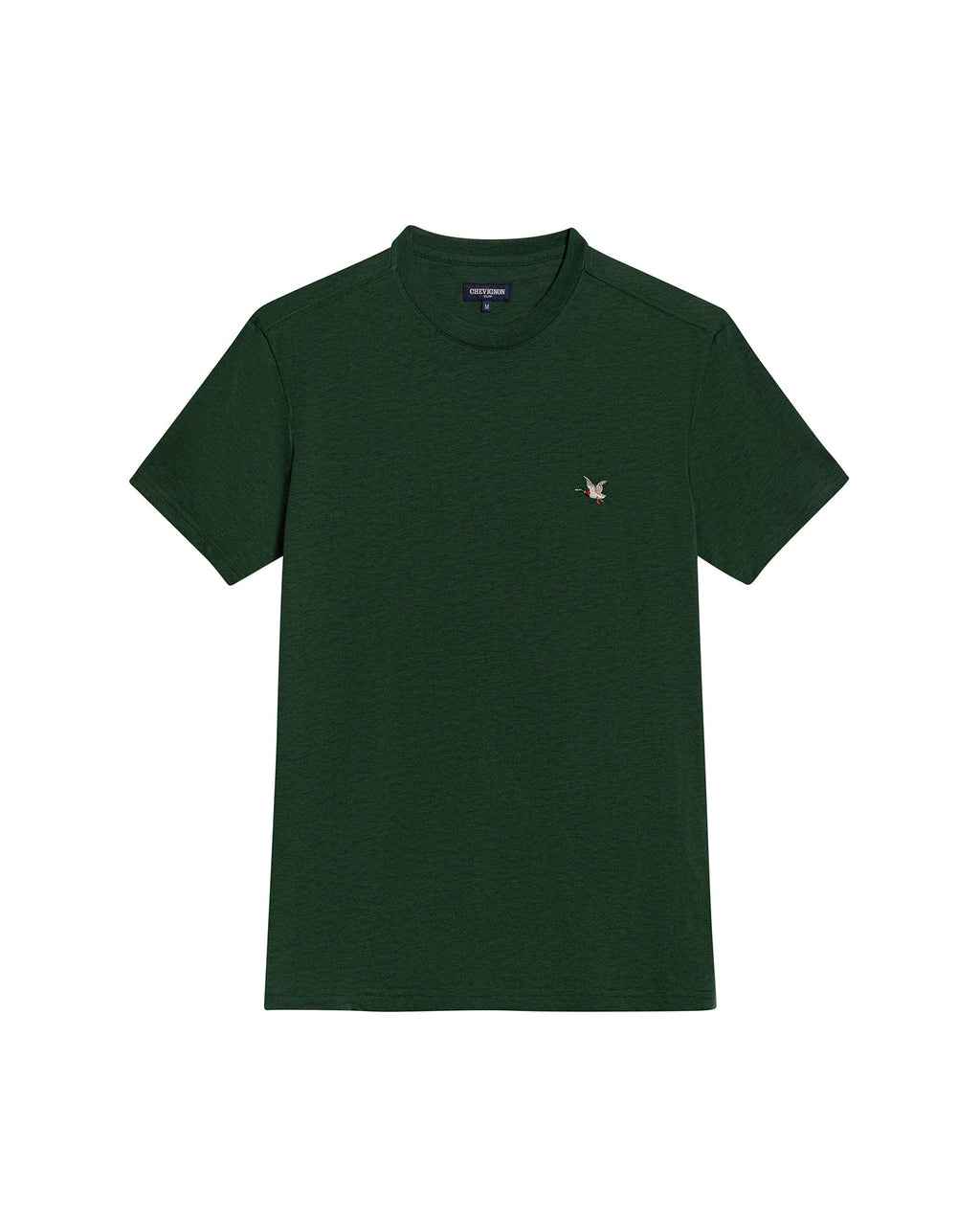 Men's Essential Slim Fit Short Sleeve T-shirt in Pima Cotton Heritage