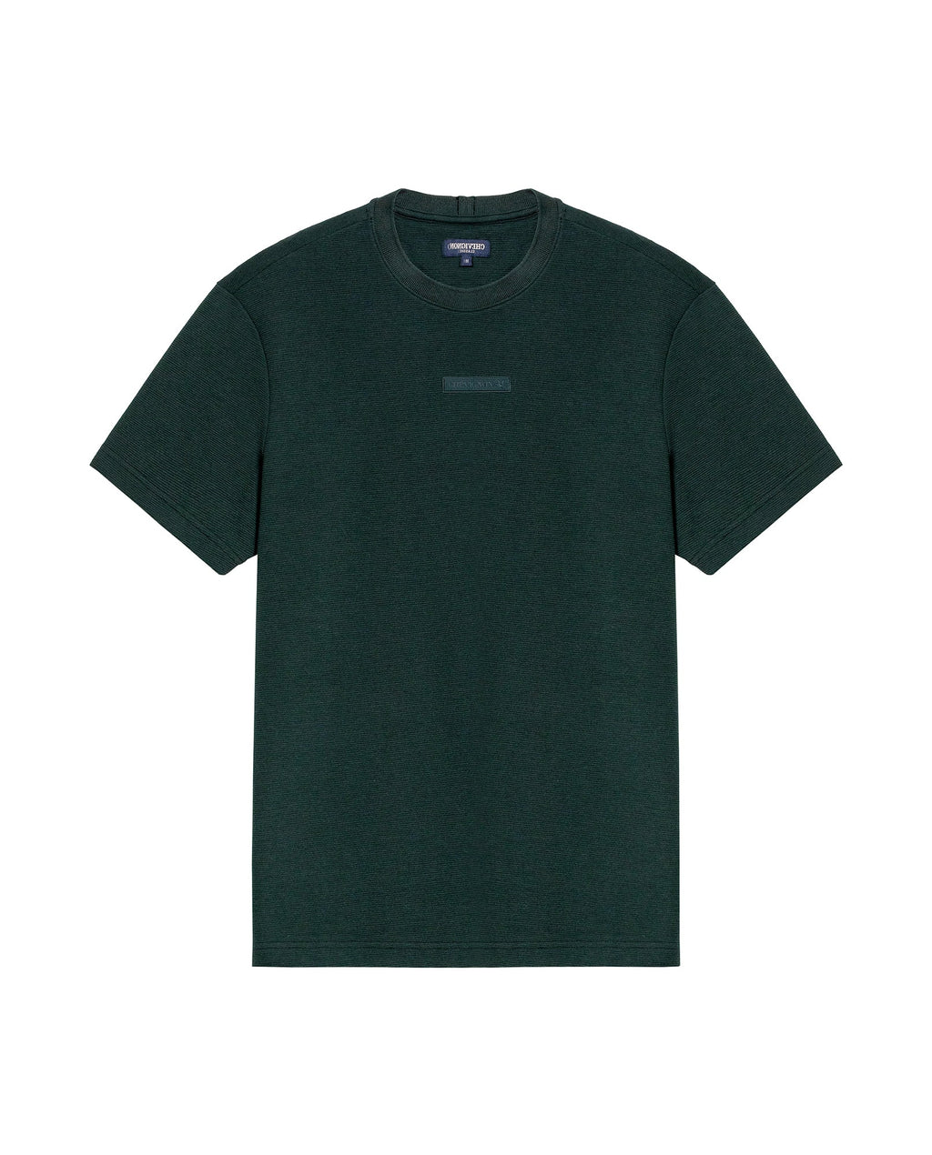 Men's Classic Fit Embroidered T-shirt in Cotton Moorings