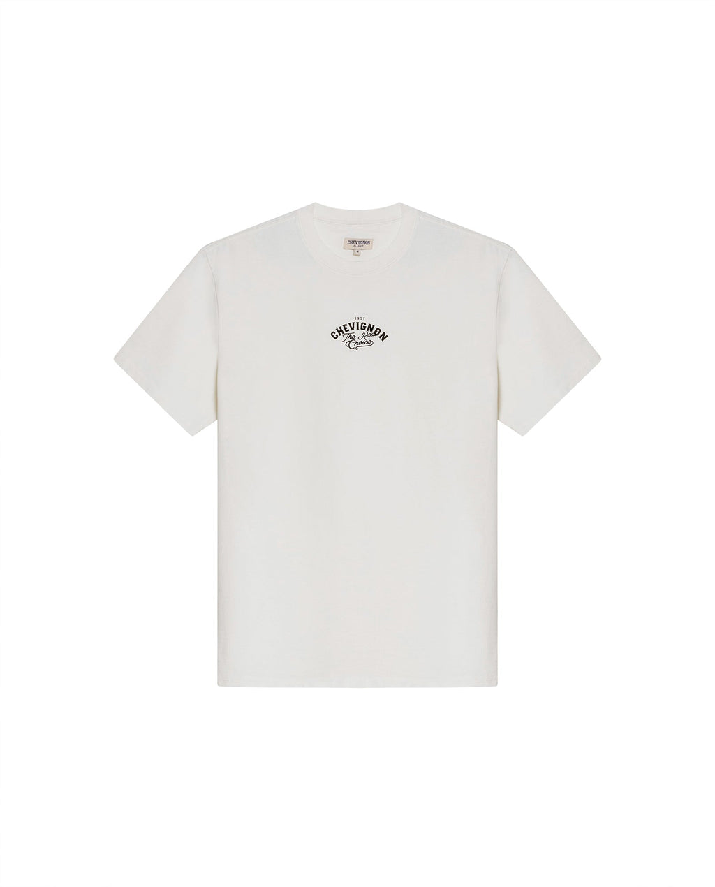 Men's T-Shirt Short Sleeve Chevignon - Raw