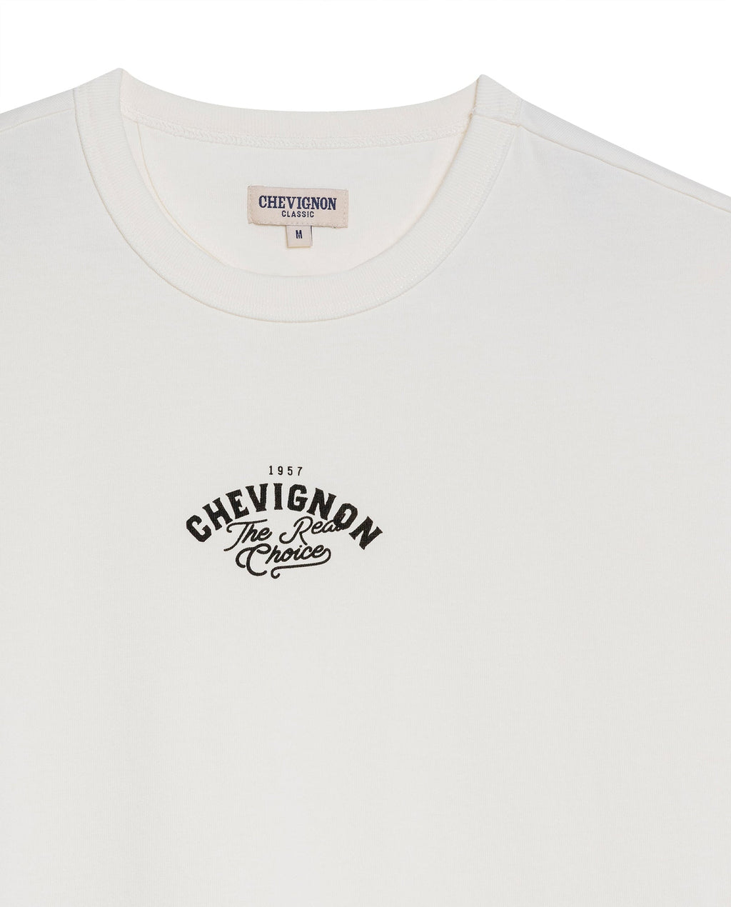 Men's T-Shirt Short Sleeve Chevignon - Raw